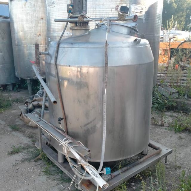 Емкость 1500л инв.9661