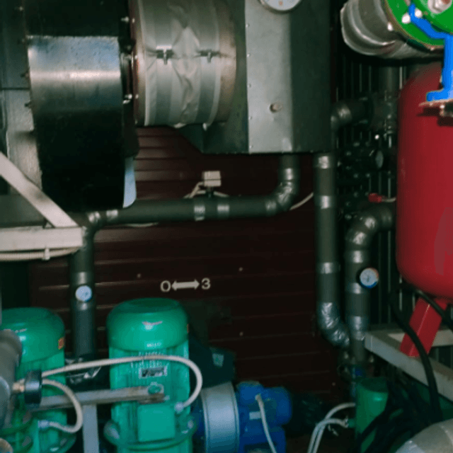 Котельная установка (АМКУ)