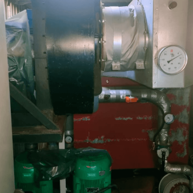 Котельная установка (АМКУ)