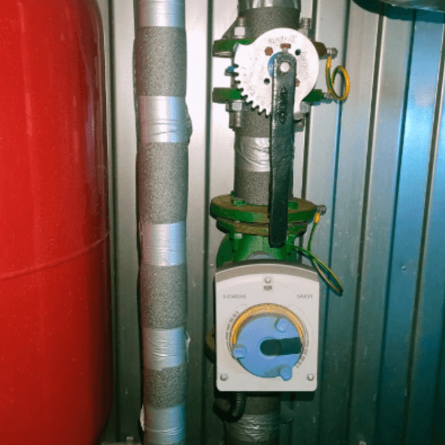 Котельная установка (АМКУ)