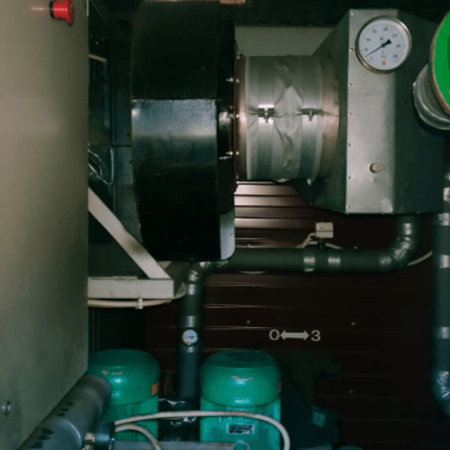 Котельная установка (АМКУ)