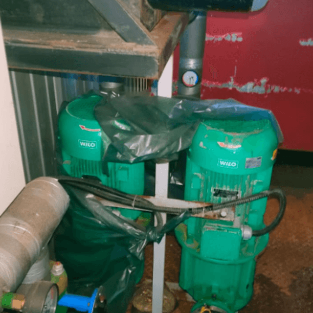 Котельная установка (АМКУ)