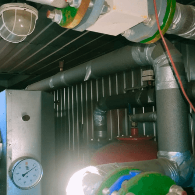 Котельная установка (АМКУ)