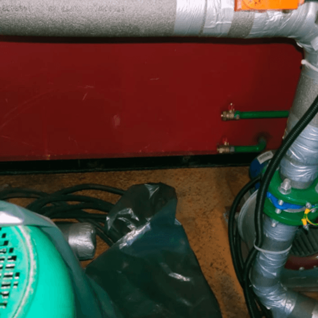 Котельная установка (АМКУ)