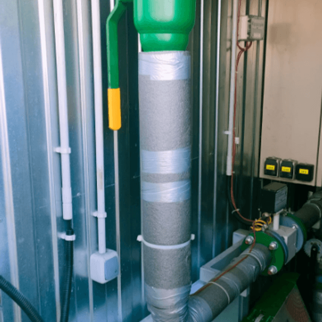 Котельная установка (АМКУ)