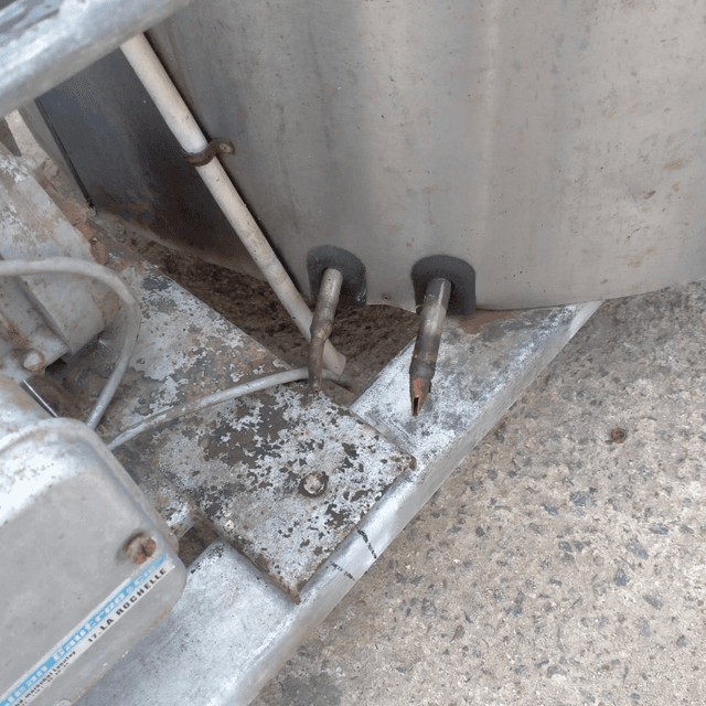 Емкость 600 л инв.9676