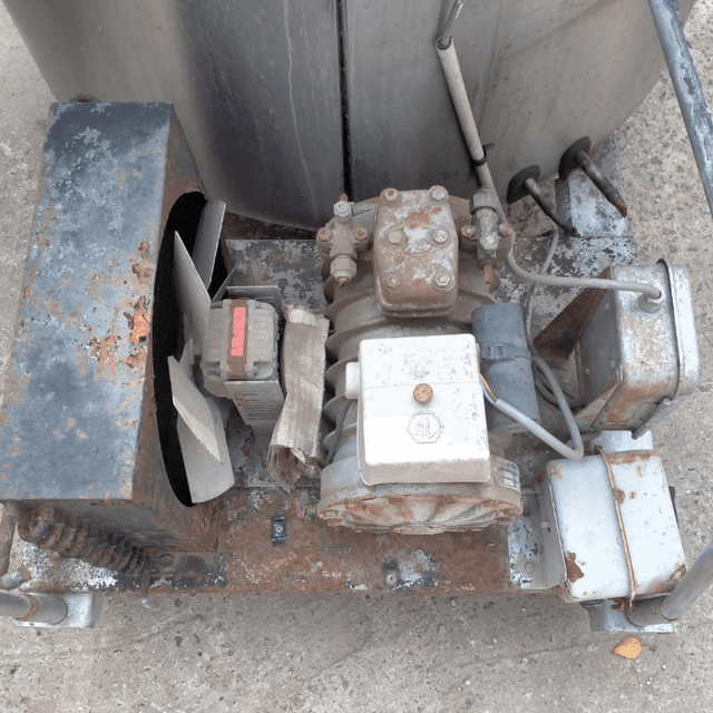 Емкость 600 л инв.9676