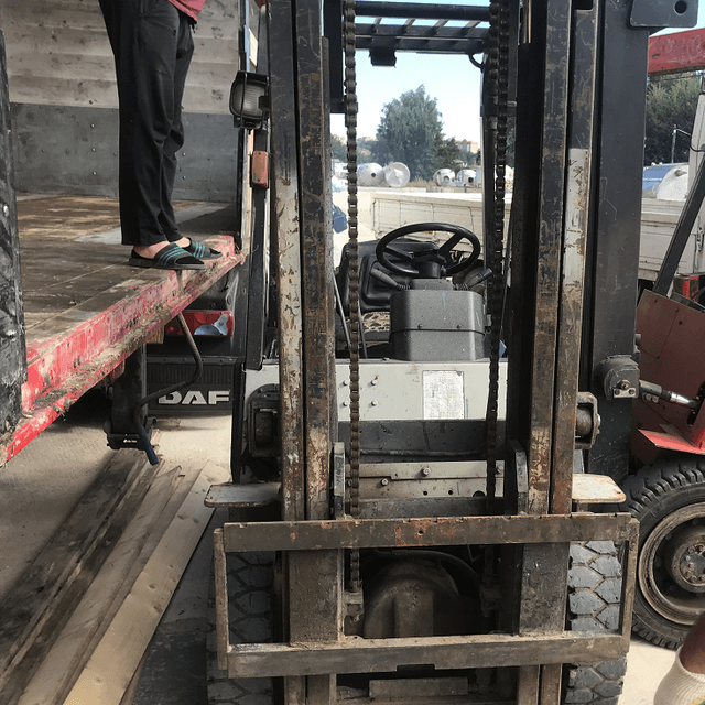 Автопогрузчик 3т инв.7812