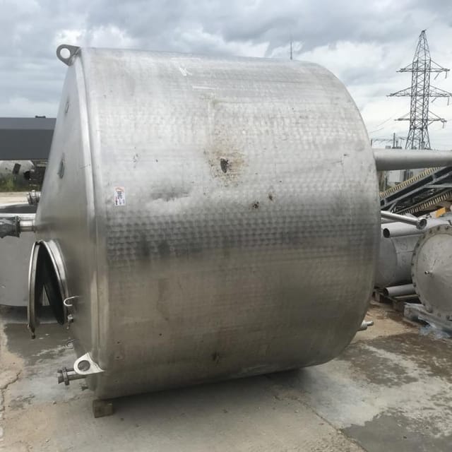 Емкость 6 куб термос  инв.7848