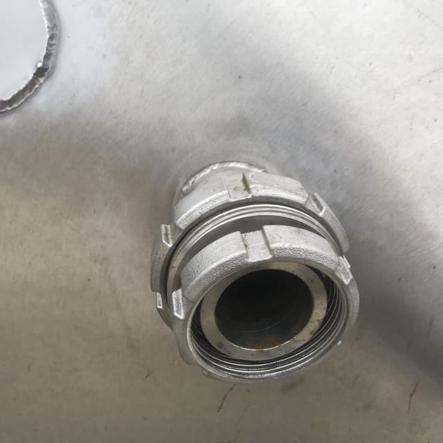 Емкость 6 куб термос  инв.7848