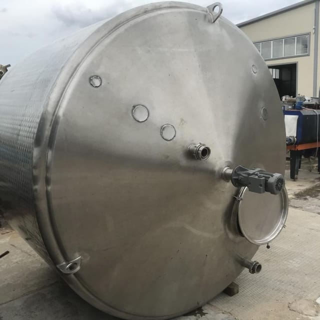 Емкость 6 куб термос  инв.7848