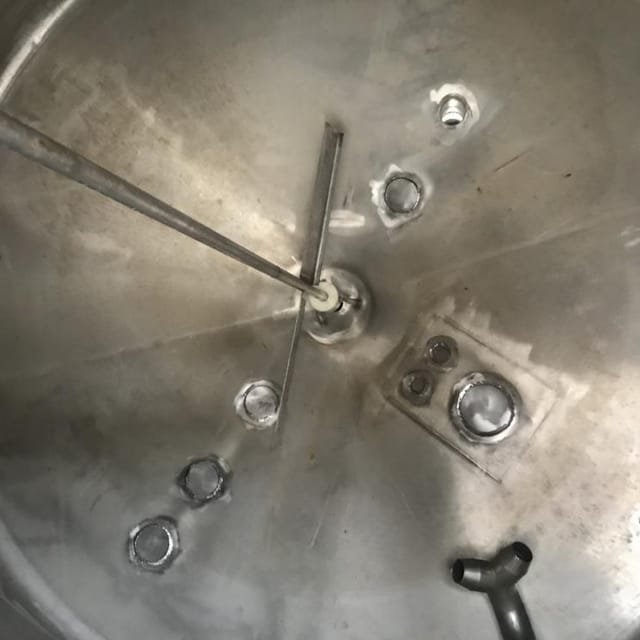 Емкость 6 куб термос  инв.7848