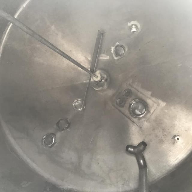 Емкость 6 куб термос  инв.7848