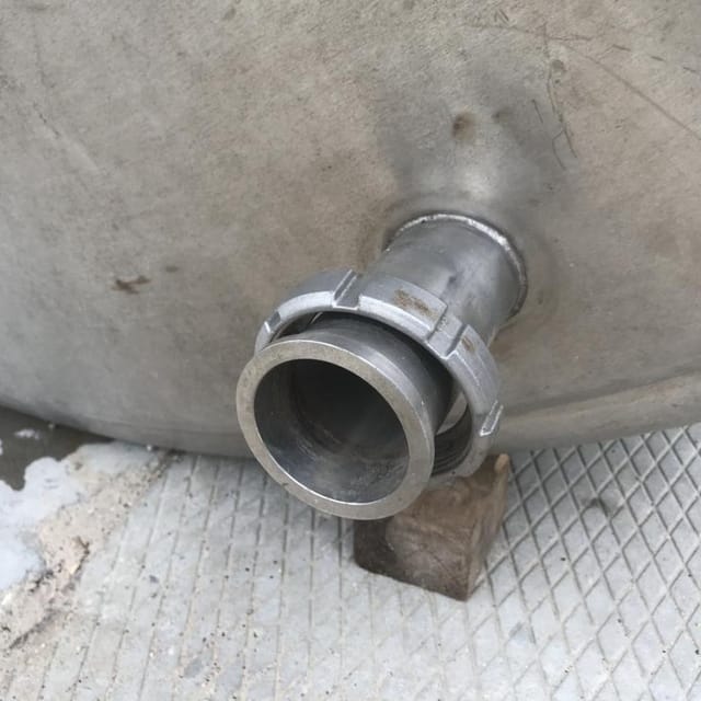 Емкость 6 куб термос  инв.7848