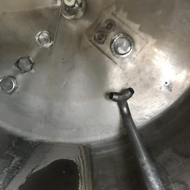 Емкость 6 куб термос  инв.7848