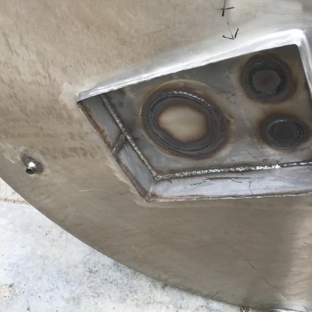 Емкость 6 куб термос  инв.7848