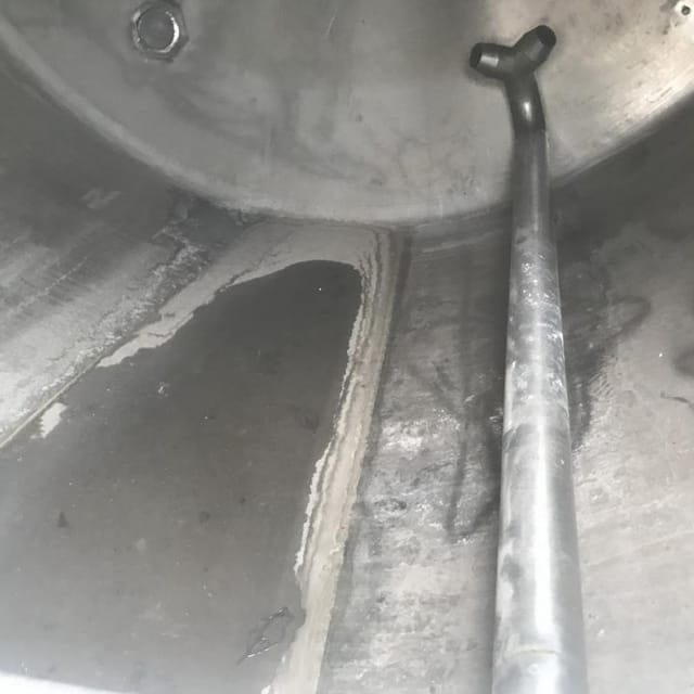 Емкость 6 куб термос  инв.7848