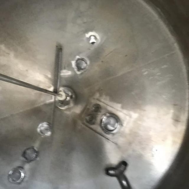 Емкость 6 куб термос  инв.7848