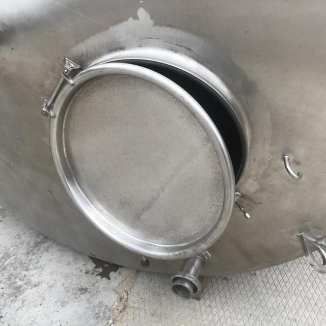 Емкость 6 куб термос  инв.7848