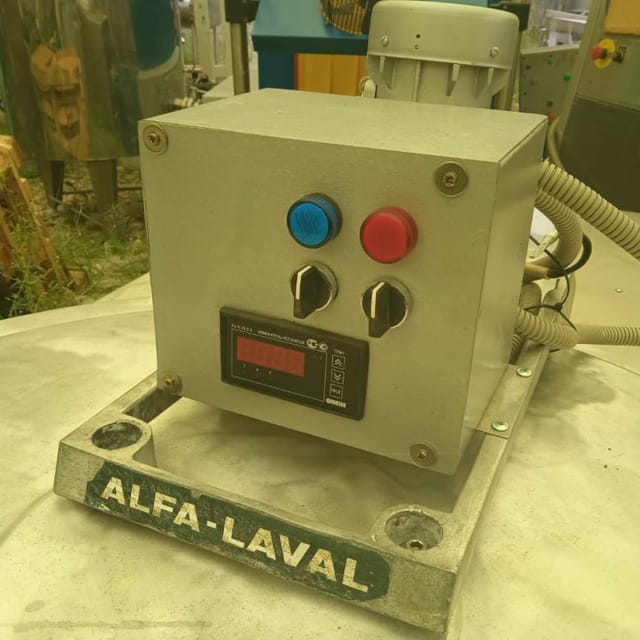 Танк охладитель ALFA LAVAL 500л инв.6593