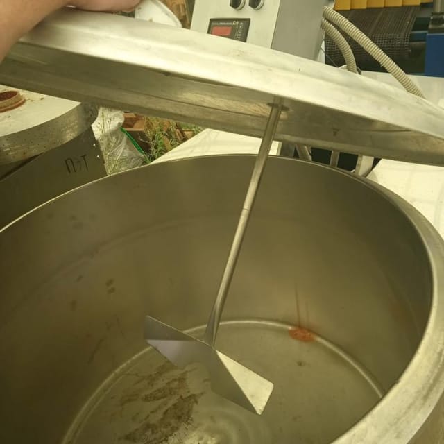 Танк охладитель ALFA LAVAL 500л инв.6593