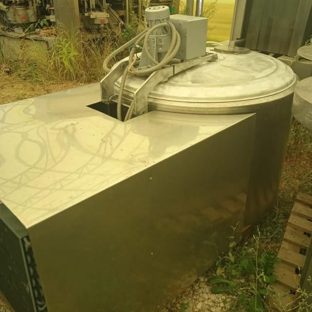 Танк охладитель ALFA LAVAL 500л инв.6593