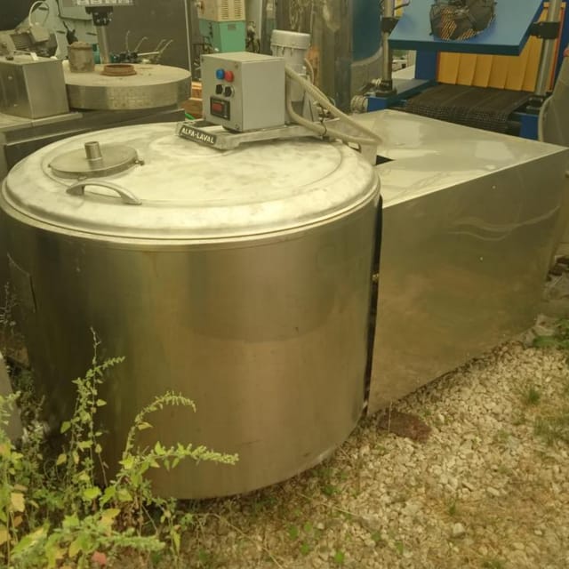 Танк охладитель ALFA LAVAL 500л инв.6593