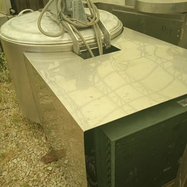 Танк охладитель ALFA LAVAL 500л инв.6593