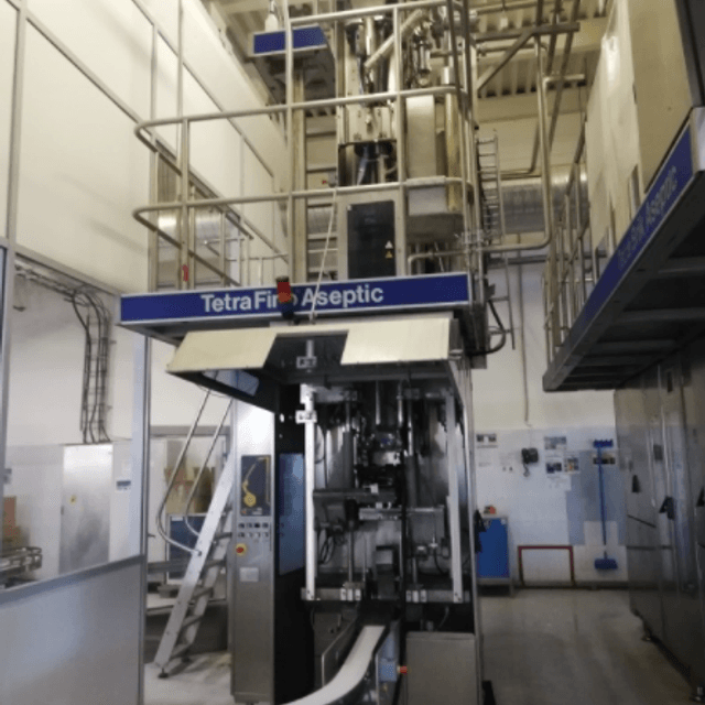 Линия Тетра Финна ТFA-3 розлив в мягкую упаковку.