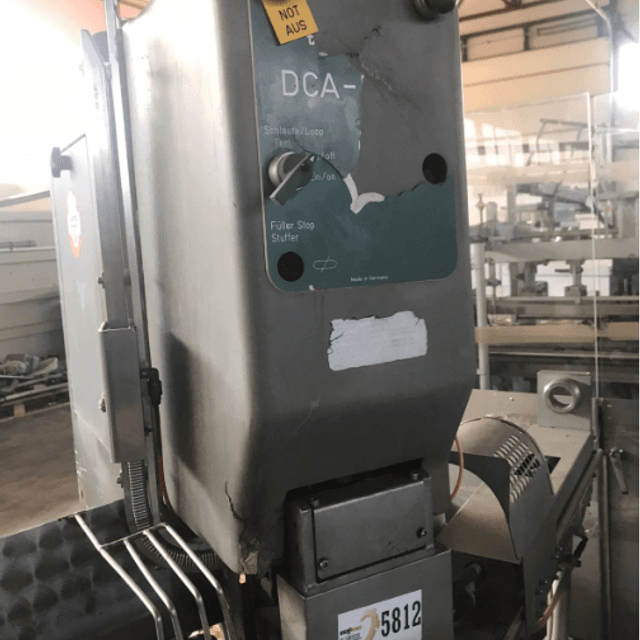 Клипсатор Technopack DCA-E 200 инв.5812