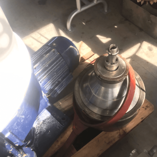 Сепаратор Ж5-ОС2-Д-500 инв.1710