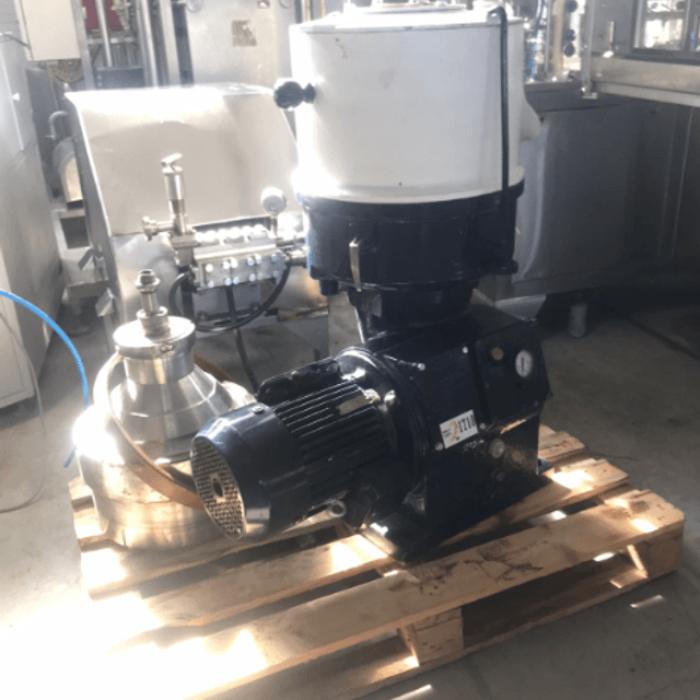 Сепаратор Ж5-ОС2-Д-500 инв.1710