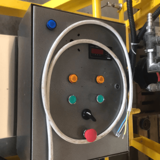 Котел плавитель Я7-807 140л инв.6825