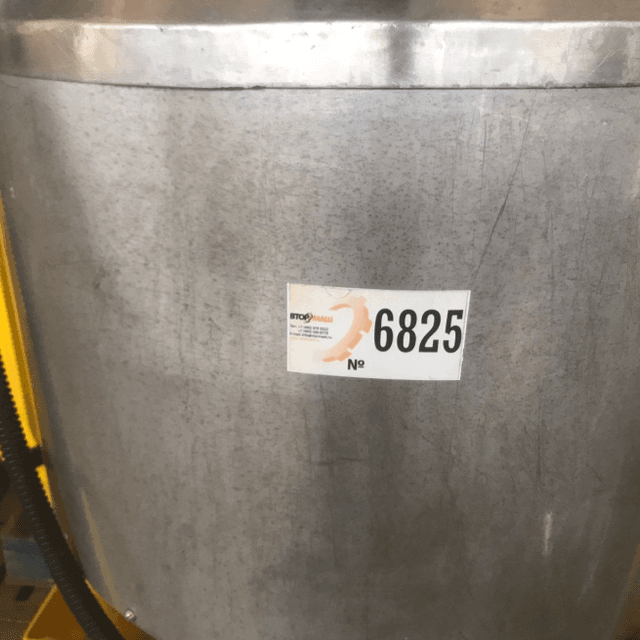 Котел плавитель Я7-807 140л инв.6825