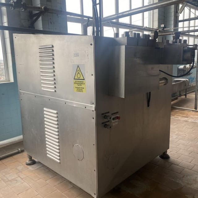 Гомогенизатор ALFA-LAVAL 25т инв.9413