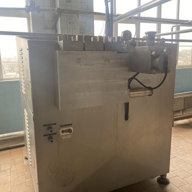 Гомогенизатор ALFA-LAVAL 25т инв.9413