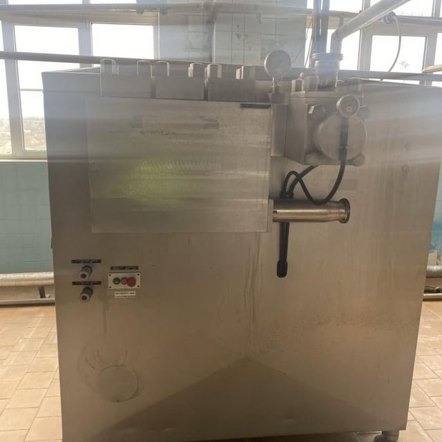 Гомогенизатор ALFA-LAVAL 25т инв.9413