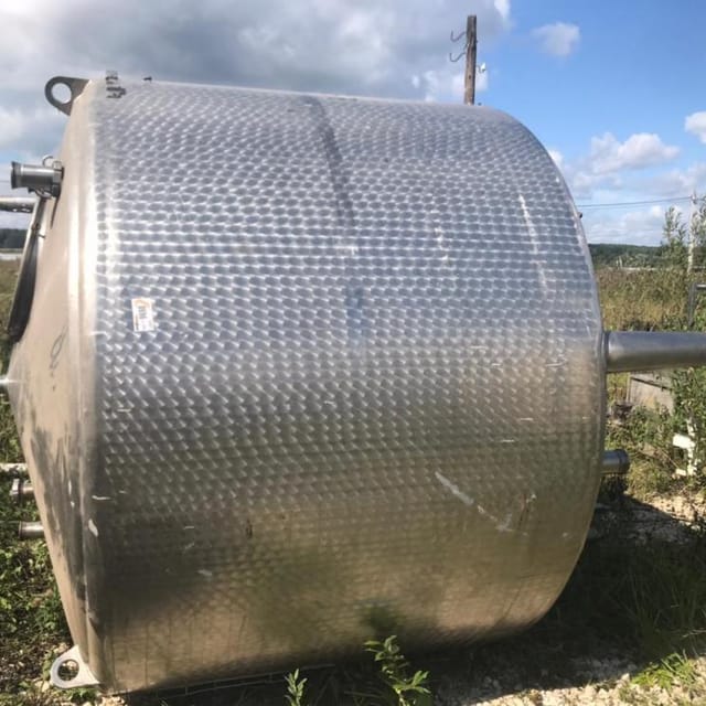 Емкость НЦР 6,3м3 инв.9696