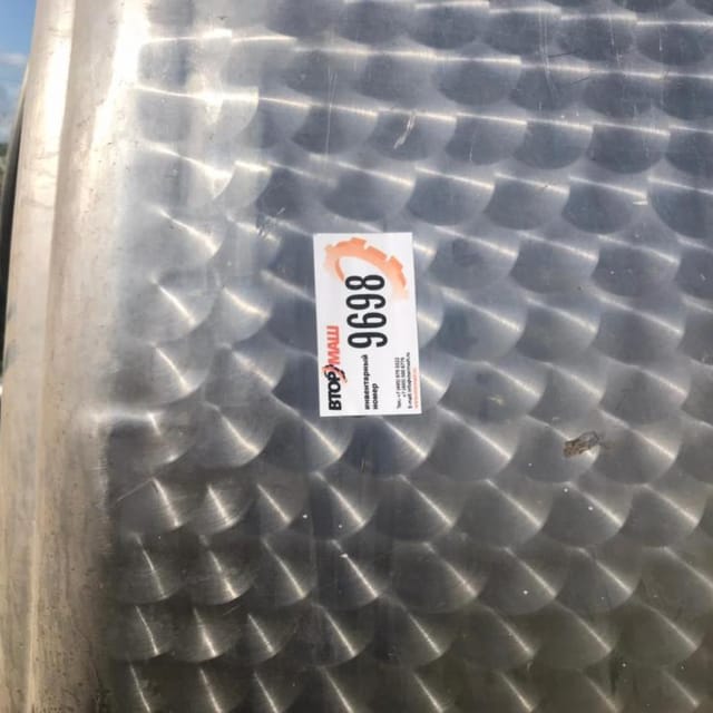 Емкость НЦР 6,3м3 инв.9696