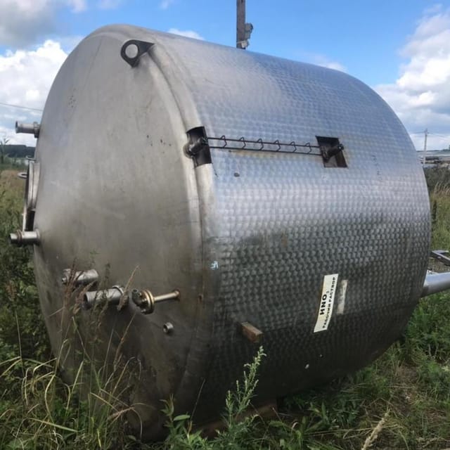 Емкость НЦР 6,3м3 инв.9696