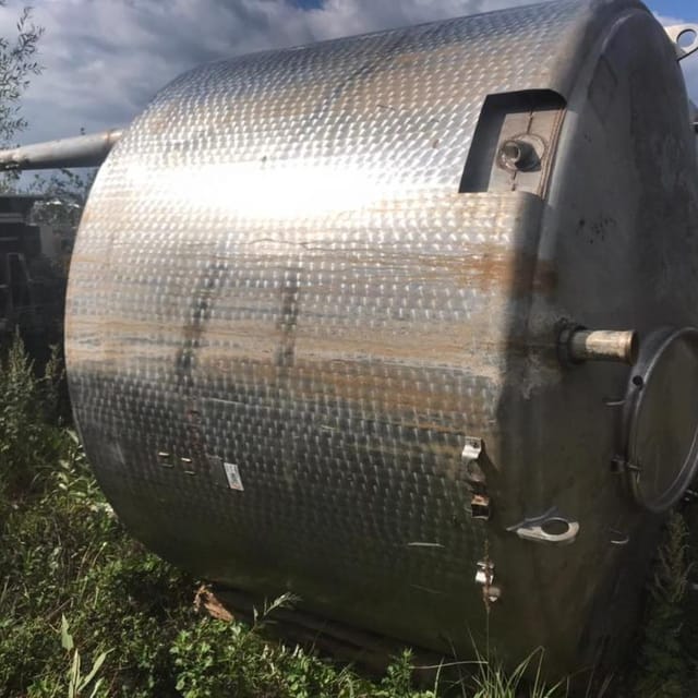 Емкость НЦР 6,3м3 инв.9696