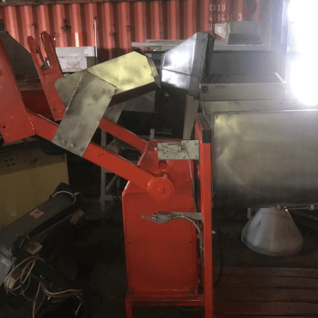 Фаршемешалка 335 л с подьемником инв.6635