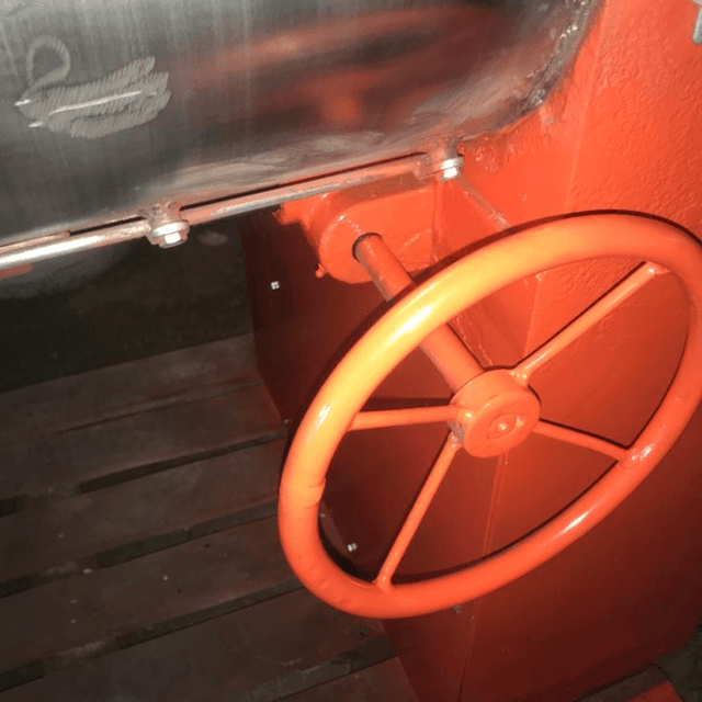 Фаршемешалка 335 л с подьемником инв.6635