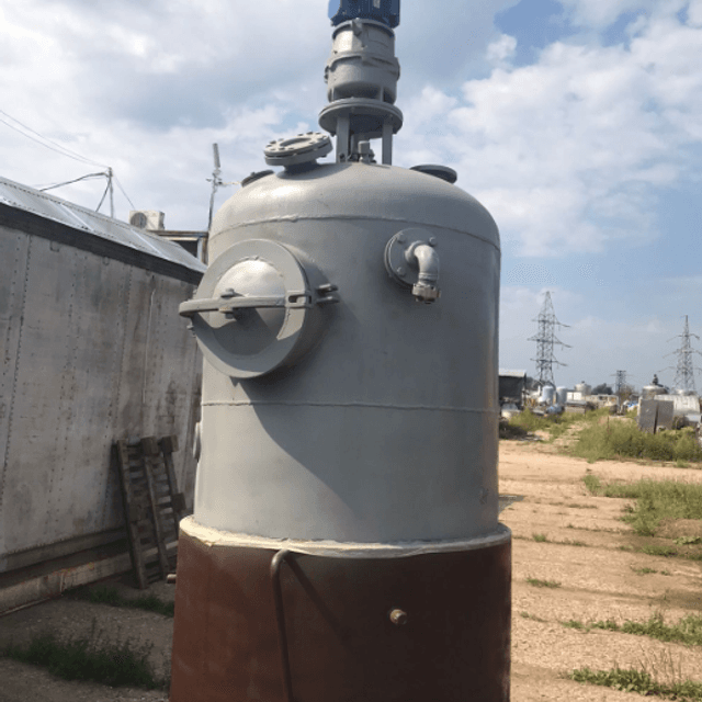 Реактор МЗС-210 инв.7196