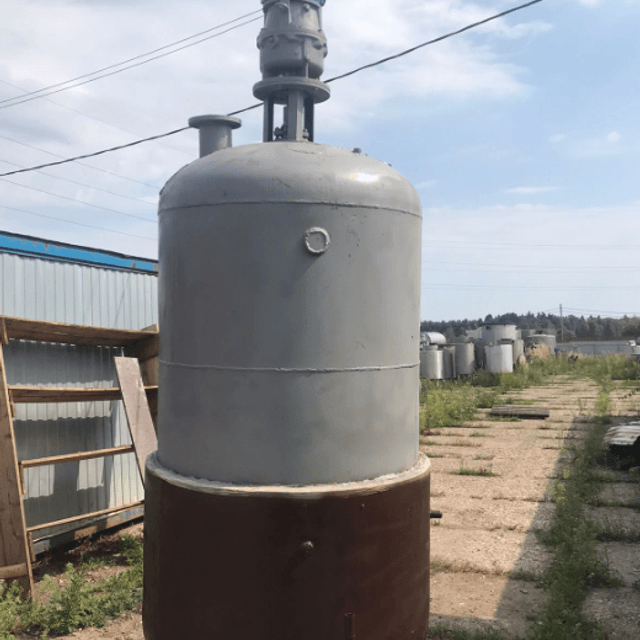 Реактор МЗС-210 инв.7196