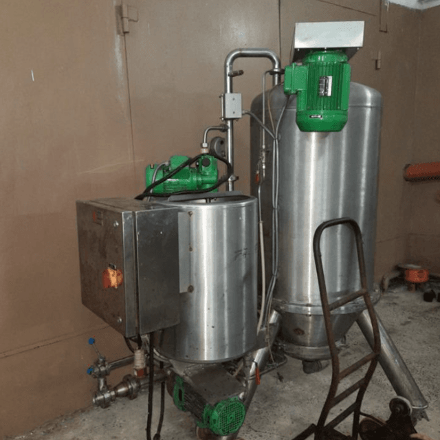 Кизельгуровый фильтр 6м3