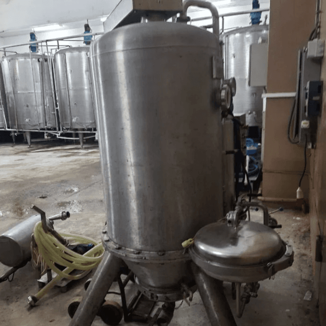 Кизельгуровый фильтр 6м3