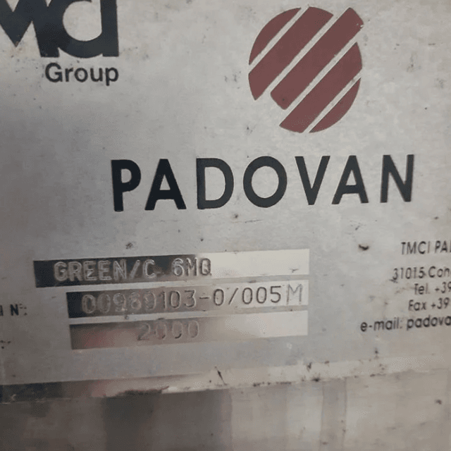 Кизельгуровый фильтр 6м3