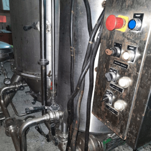 Кизельгуровый фильтр 6м3