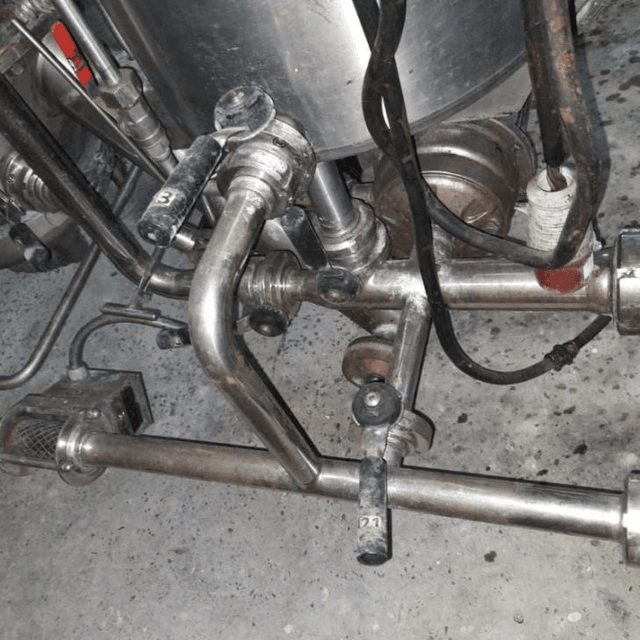 Кизельгуровый фильтр 6м3